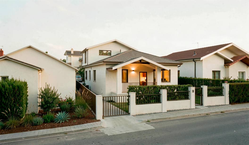 Street elevation design, Banksia
