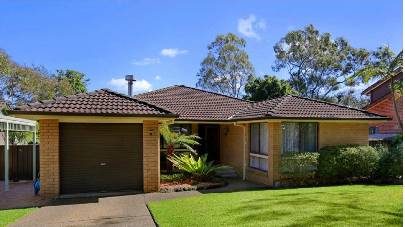 Existing dwelling assessed for a proposed renovation