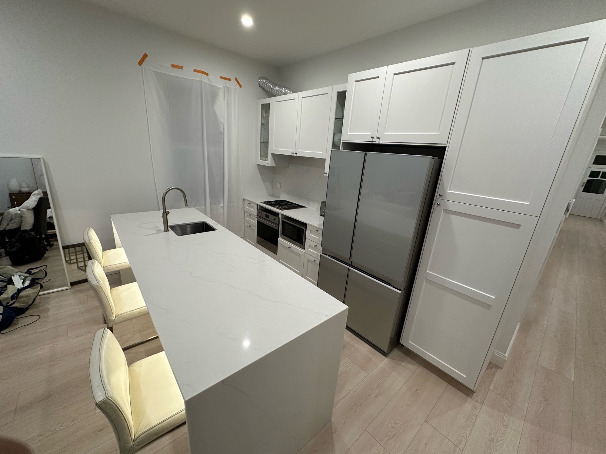 Mosman renovation kitchen
